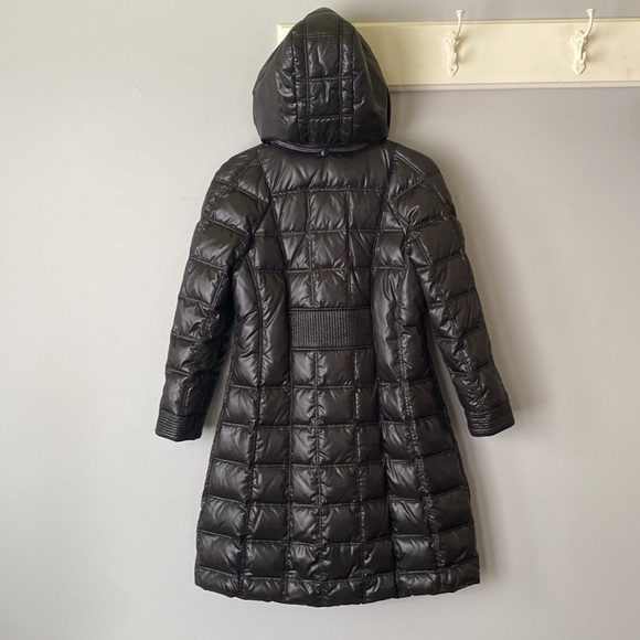 NUAGE long black down filled puffer coat - Picture 5 of 15